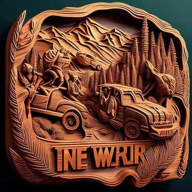 3D model The Crew Wild Run game (STL)